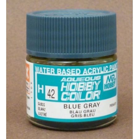 H-42 Aqueous Hobby Colors (10 ml) Blue Gray