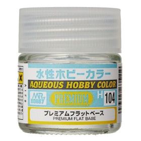 [HC] - H-104 - Aqueous Hobby Colors (10 ml) Premium Flat Base