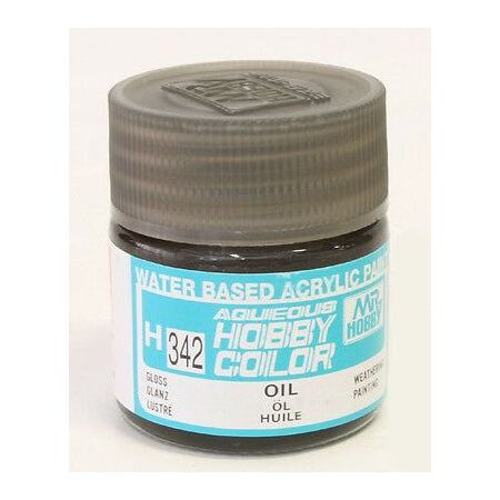 H-342 Aqueous Hobby Colors (10 ml) Oil