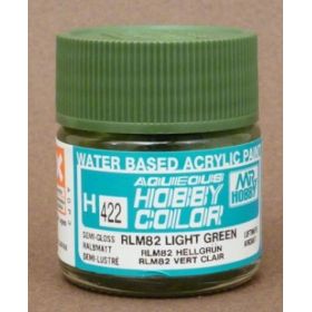H-422 - Aqueous Hobby Colors (10 ml) RLM82 Light Green