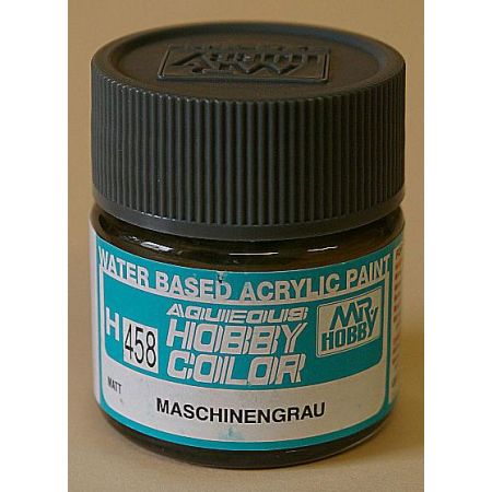 [HC] - H-458 - Aqueous Hobby Colors (10 ml) Machine Gray