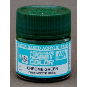 [HC] - H-464 - Aqueous Hobby Colors (10 ml) Chrome Green