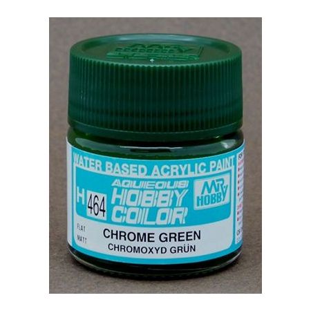 [HC] - H-464 - Aqueous Hobby Colors (10 ml) Chrome Green