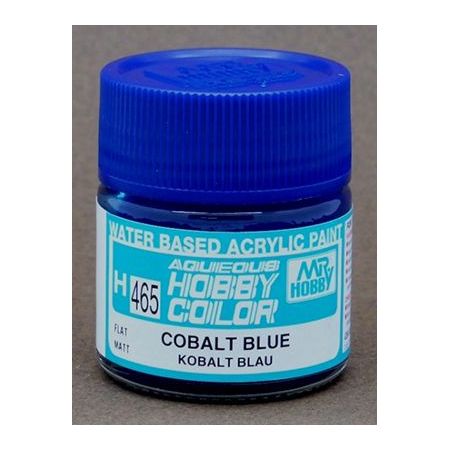 [HC] - H-465 - Aqueous Hobby Colors (10 ml) Cobalt Blue