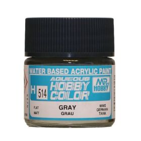 H-514 - Aqueous Hobby Colors (10 ml) Gray (Grau)