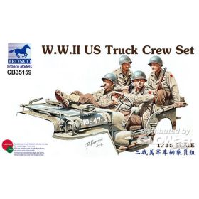 WWII US Truck Crew Set 1/35