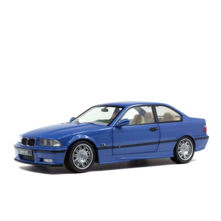 BMW E36 Coupé M3 – Bleu Estoril – 1990 1/18