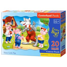 Three Little Pigs Puzzle 20