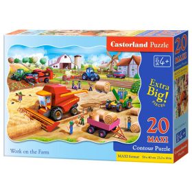 Work on the Farm Puzzle 20