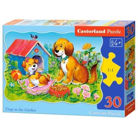 Dogs in the GardenPuzzle 30