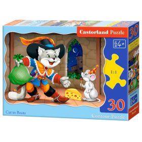 Cat in Boots Puzzle 30
