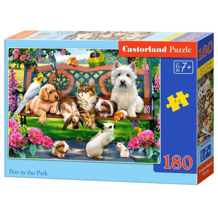 Pets in the Park Puzzle 180