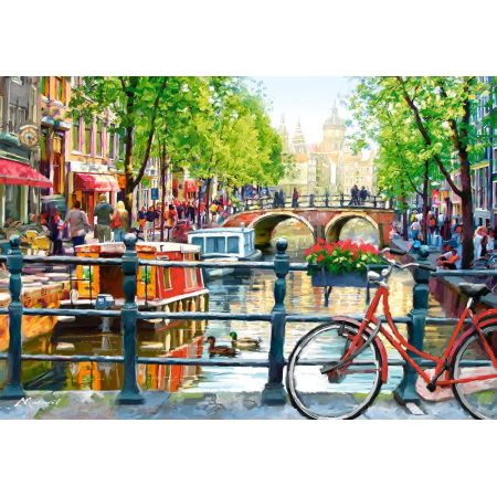Amsterdam Landscape, Puzzle 1000 Teile