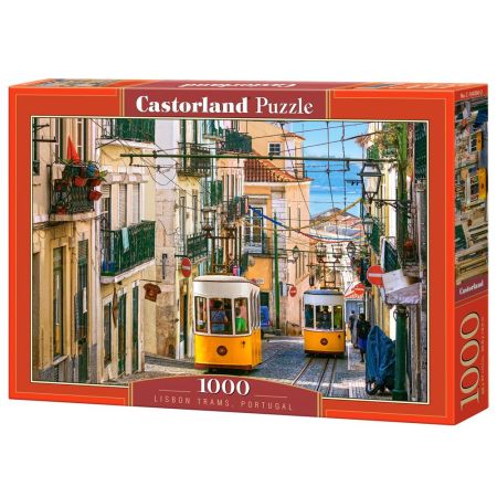 Lisbon Trams,Portugal, Puzzle 1000 Teile