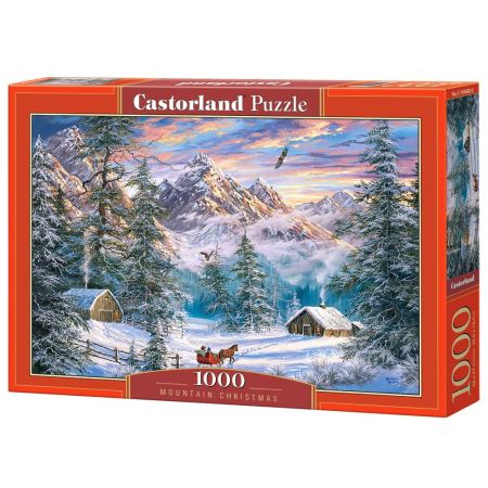 Mountain Christmas, Puzzle 1000 Teile