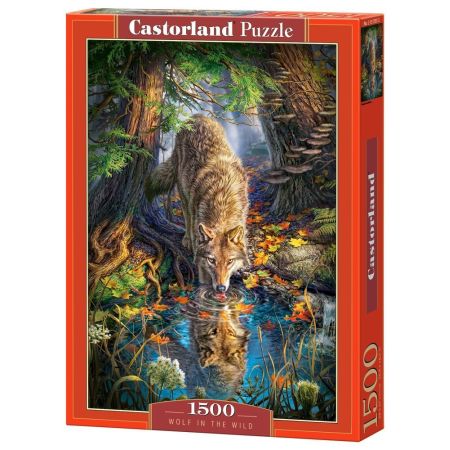 Wolf in the Wild Puzzle 1500