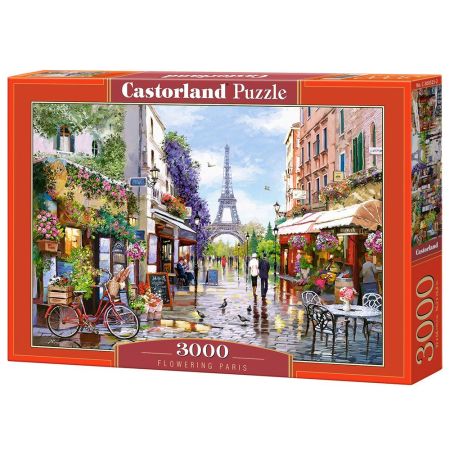 Flowering Paris, Puzzle 3000 Teile