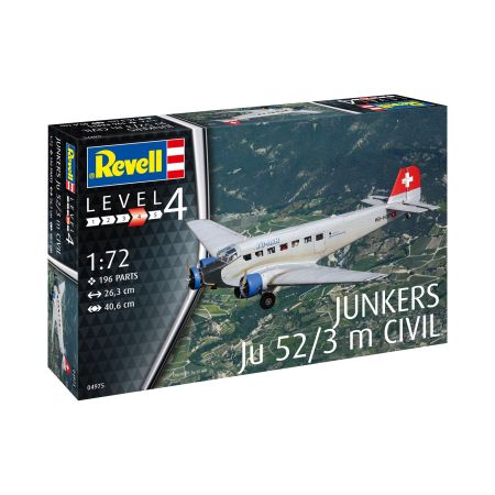 Junkers Ju52/3m Civil 1/72