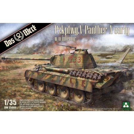 Pz.Kpfw.V Sd.Kfz. 171 Panther Ausf. A 1/35
