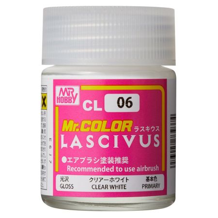 CL-006 - Mr. Color Lascivus (18 ml) Clear White