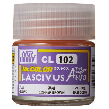 CL-102 - Mr. Color Lascivus (10 ml) Copper Brown