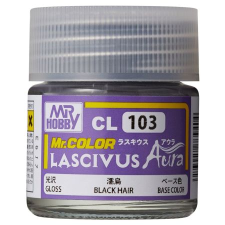 CL-103 - Mr. Color Lascivus (10 ml) Black Hair