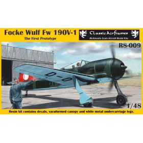 Focke Wulf FW 190V-1 The First Prototype 1/48