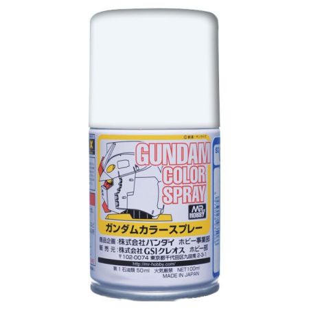 SG-001 - Gundam Color Spray (10ml) MS White