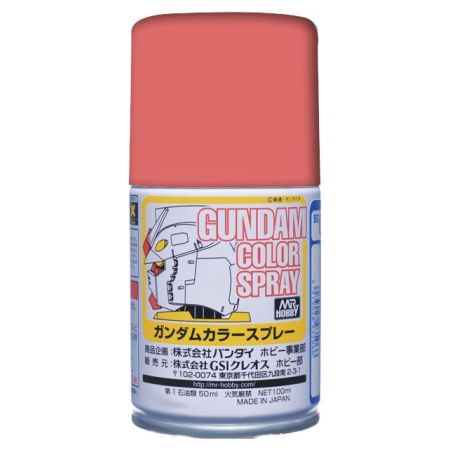 SG-010 - Gundam Color Spray (10ml) MS Char's Pink