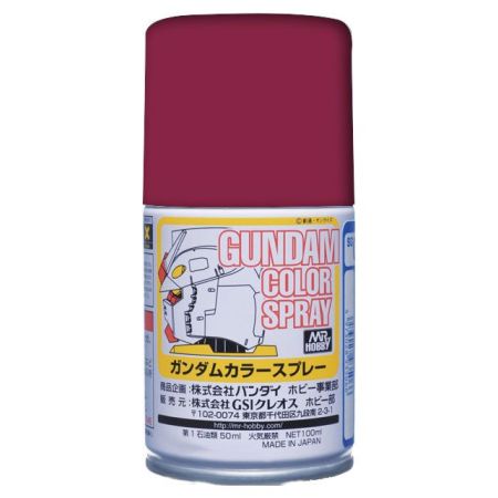 SG-011 - Gundam Color Spray (10ml) MS Char's Red