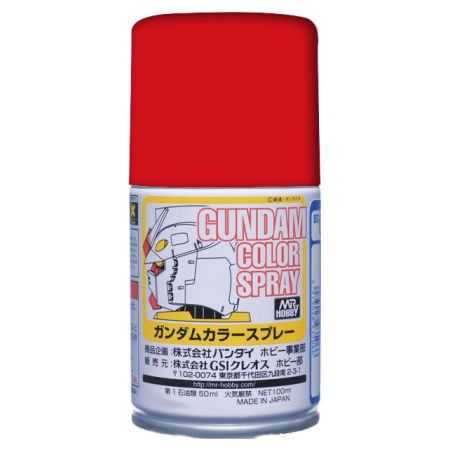SG-012 - Gundam Color Spray (10ml) Sazabi Red
