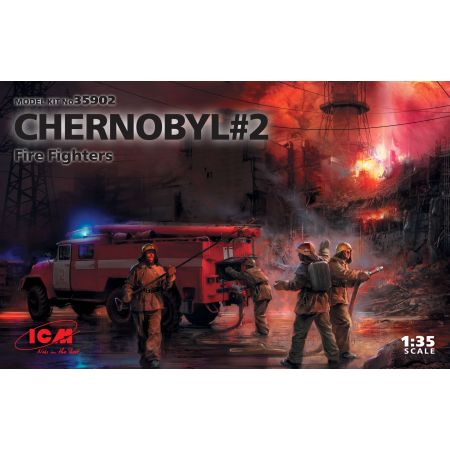 Tchernobyl 2. Sapeurs pompiers 1/35