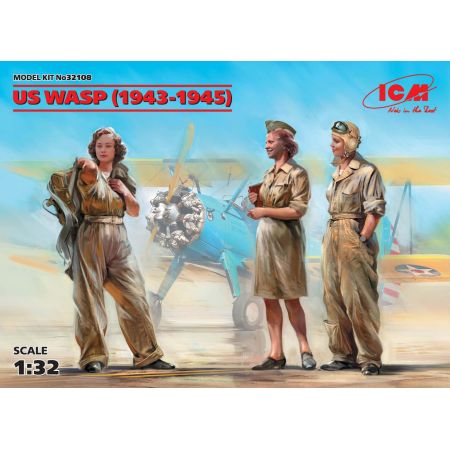 US WASP 1943-1945 3 figures 1/32