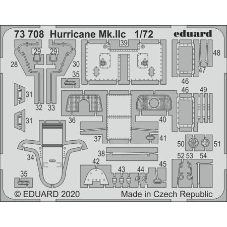 Hurricane Mk.IIc 1/72
