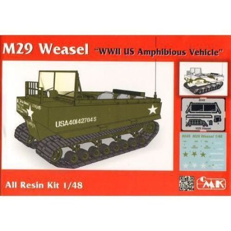 M29 Weasel full resin kit 1/48