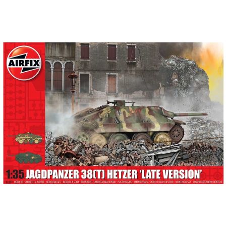 JagdPanzer 38 tonne Hetzer Late Version 1/35