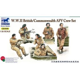 British/Commonwealth AFV Crew set 1/35