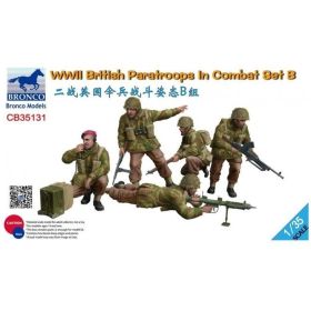 WWII British Paratroops Combat Set B 1/35