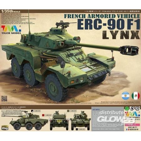 French Armored Vehicle ERC-90 F1 Lynx 1/35