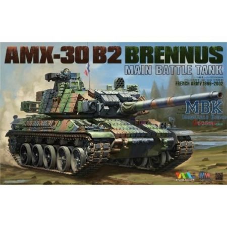 AMX-30 B2 Brennus 1/35