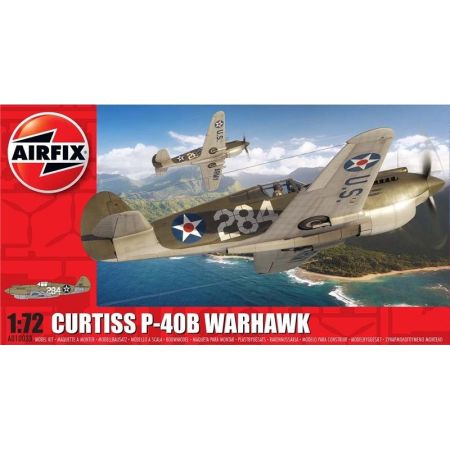 Curtiss P-40B Warhawk 1/72