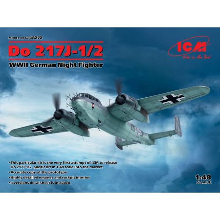 Do 217J-1/2 WWII German Night Fighter 1/48