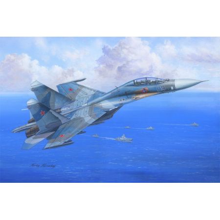 Su-27UB Flanker C 1/48