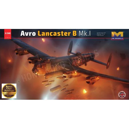 Lancaster MkI. and Mk III.- limited Edition 1/32