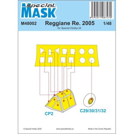 Reggiane Re.2005 Mask 1/48