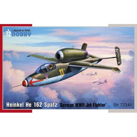 Heinkel He 162 Spatz 1/72