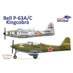 Bell P-63A/C Kingcobra (2 in 1) 1/144