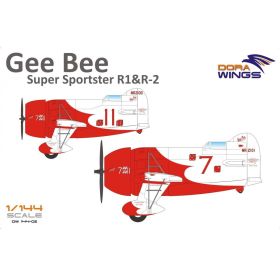 Dora Wings DW14402 - Gee Bee Super Sportster R1&R-2 (2 in 1) 1/144