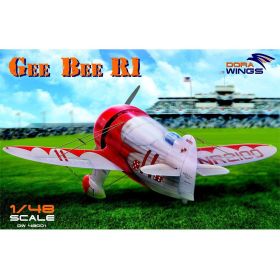 Gee Bee Super Sportster R-1 Dolittle aircraft 1/48