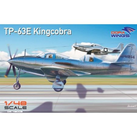 Bell TP-63E Kingcobra (Two seat) 1/48